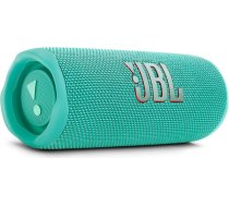 JBL bluetooth portatīvā skanda, tirkīza - JBLFLIP6TEAL