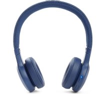 JBL LIVE bezvadu on-ear austiņas ar bluetooth, zilas - JBLLIVE460NCBLU