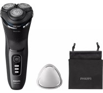 Philips Shaver Series 3000, Wet& Dry skuveklis (lādējams), melns - S3244/12