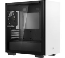 Deepcool MACUBE 110 WH White, mATX, 4, USB3.0x2; Audiox1, ABS+SPCC+Tempered Glass, 1×120mm DC fan