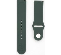 Connect 20mm Silicone Loop Watch Strap (S/M 110mm) Olive