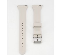 Connect 20mm T-buckle Silicone Loop Watch Strap (130mm M/L) Silver