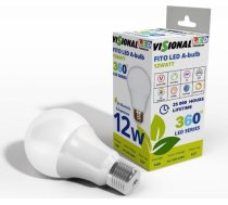 Visional LED spuldze E27 12W priekš augiem / Fito spuldze