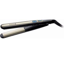 Remington Hair Straightener S6500 Sleek&Curl Ceramic heating system, Display Yes, Temperature (max) 230 °C, Black