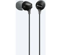 Sony in-ear austiņas (melnas) - MDR-EX15LPB