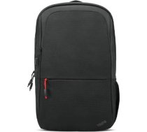Lenovo ThinkPad Essential 16-inch Backpack (Sustainable&Eco-friendly, made with recycled PET: Total 7% Exterior: 14%) Black