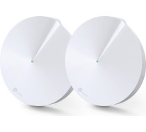 Tp-Link AC1300 Whole Home Mesh Wi-Fi System Deco M5 (2-pack) 802.11ac, 867+400 Mbit/s, 10/100/1000 Mbit/s, Ethernet LAN (RJ-45) ports 2, Mesh Support Yes, MU-MiMO Yes, Antenna type     4xInternal per Deco uni