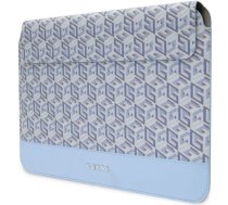 Guess PU G Cube Computer Sleeve 13/14 Blue