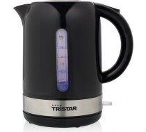 Tristar Kettle WK-1343 Electric, 2200 W, 1.7 L, Plastic, 360° rotational base, Black