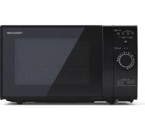 Sharp Microwave Oven with Grill YC-GG02E-B Free standing, 700 W, Grill, Black