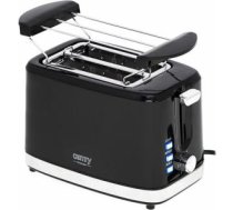 Camry Toaster CR 3218 Power 750 W, Number of slots 2, Housing material Plastic, Black