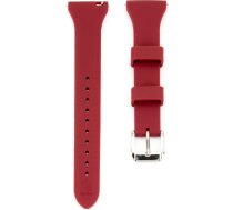 Connect 20mm T-buckle Silicone Loop Watch Strap (130mm M/L) Plum