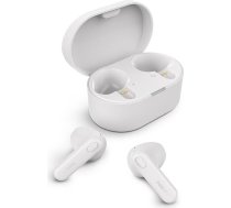 Philips Philips True Wireless Headphones TAT1138WT/00, IPX4 water protection, Up to 15 hours play time