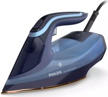 Philips DST8020/20 Azur 8000 Series Steam Iron, 3000 W, Water tank capacity 300 ml, Continuous steam 55 g/min,  Light blue