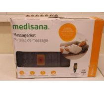 Medisana SALE OUT. | Vibration Massage Mat | MM 825 | Number of massage zones 4 | Number of power levels 2 | Heat function | Grey | DAMAGED PACKAGING, SCRATCHED ON BOTTOM