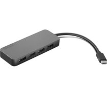 Lenovo USB-C to 4 Ports USB-A Hub (4 x USB 3.1 Gen 1)