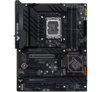 Asus TUF GAMING Z790-PLUS WIFI D4 Processor family Intel, Processor socket  LGA1700, DDR4 DIMM, Memory slots 4, Supported hard disk drive interfaces       SATA, M.2, Number of SATA     connectors 4, Chipset Intel Z790, ATX