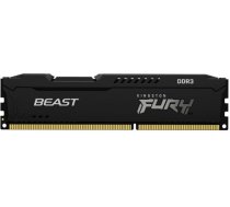 Kingston Fury Beast 4 GB, DDR3, 1600 MHz, PC/server, Registered No, ECC No