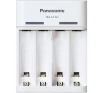 Panasonic Battery Charger ENELOOP BQ-CC61USB AA/AAA, 10 hours