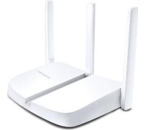 Mercusys Wireless Router||Wireless Router|300 Mbps|IEEE 802.11b|IEEE 802.11g|IEEE 802.11n|Number of antennas 2|MW305R