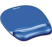 Fellowes MOUSE PAD CRYSTAL GEL/BLUE 9114120