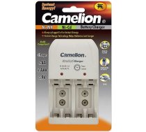 Camelion Plug-In Battery Charger BC-0904S 2x or 4xNi-MH AA/AAA or 1-2x 9V Ni-MH