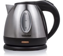 Tristar Jug Kettle WK-1323 Standard, 1500 W, 1.2 L, Stainless steel, 360° rotational base, Silver