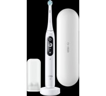 Oral-B Electric toothbrush iO Series 7N Rechargeable, For adults, Number of brush heads included 1, Number of teeth brushing modes 5, White Alabaster