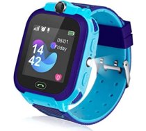 Bemi K1 See My Kid Wi-Fi / Sim GPS Tracking Kids Watch with Voice Call&Chat Camera Blue