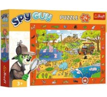 Trefl Puzzle 24 elementy Obserwacyjne Spy Guy Safari