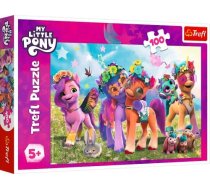 Trefl Puzzle 100 elements Funny My Little Pony