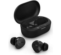 Philips in-ear true bezvadu austiņas ar portatīvo uzlādes ietvaru, melnas - TAT1209BK/00