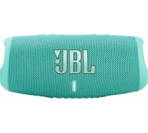 JBL ūdensizturīga portatīvā skanda, tirkīza - JBLCHARGE5TEAL