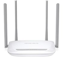 Mercusys Wireless Router||Wireless Router|300 Mbps|IEEE 802.11b|IEEE 802.11g|IEEE 802.11n|1 WAN|3x10/100M|Number of antennas 4|MW325R