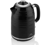 ETA Kettle 260590010 Duna Electric, 2200 W, 1.7 L, Plastic, 360° rotational base, Black