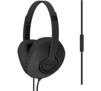 Koss Headphones UR23iK Wired, On-Ear, Microphone, 3.5 mm, Black