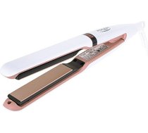 Adler Hair Straightener AD 2321 Warranty 24 month(s), Ceramic heating system, Display LCD, Temperature (min) 140 °C, Temperature (max) 220 °C, 45 W, Pearl White