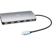 I-Tec USB-C Metal Nano Stacja Dokujaca 2xHDMI/