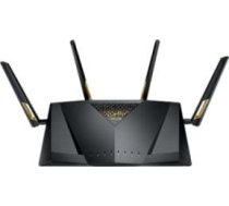 Asus Wireless Dual Band Gigabit Router, UK  RT-AX88U PRO 802.11ax, 1148+4804 Mbit/s, 10/100/1000 Mbit/s, Ethernet LAN (RJ-45) ports 4, Antenna type 4x External