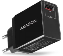 Axagon ACU-QC19 wall charger 1x QC3.0/AFC/FCP/SMART, 19W, black