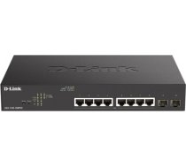 D-Link Switch DGS-1100-10MPV2 8GE PoE+ 2SFP