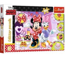 Trefl Puzzles 100 elements Glitter Minnie