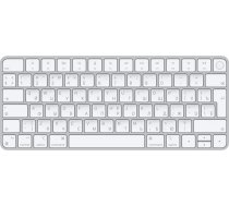 Apple Magic Keyboard with Touch ID MK293RS/A Compact Keyboard, Wireless, RU, Bluetooth