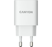 Canyon charger H-20-04 PD 20W QC 3.0 18W USB-A USB-C White