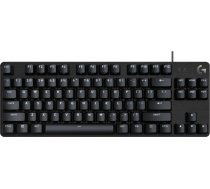 Logitech G413 TKL SE Corded Mechanical Gaming Keyboard - BLACK - NORDIC - USB - TACTILE