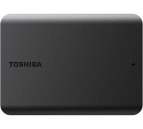 Toshiba Ārējais cietais disks Toshiba Canvio Basics 1TB Black