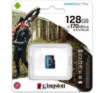 Kingston Atmiņas karte Kingston  Canvas Go Plus MicroSDXC 128GB