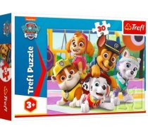 Trefl Puzzle 30 pieces Paw Patrol always on time