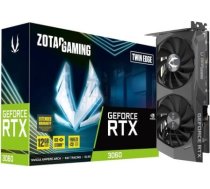 Zotac Graphics card GeForce RTX 3060 Twin Edge 12GB GDDR6 192bit LHR 3DP/HDMI