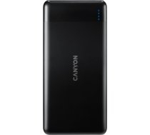 Canyon power bank PB-107 10000 mAh PD QC 3.0 18W Black